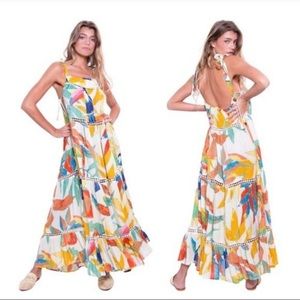 Vici Maxi Dress / Swimsuit Cover Up